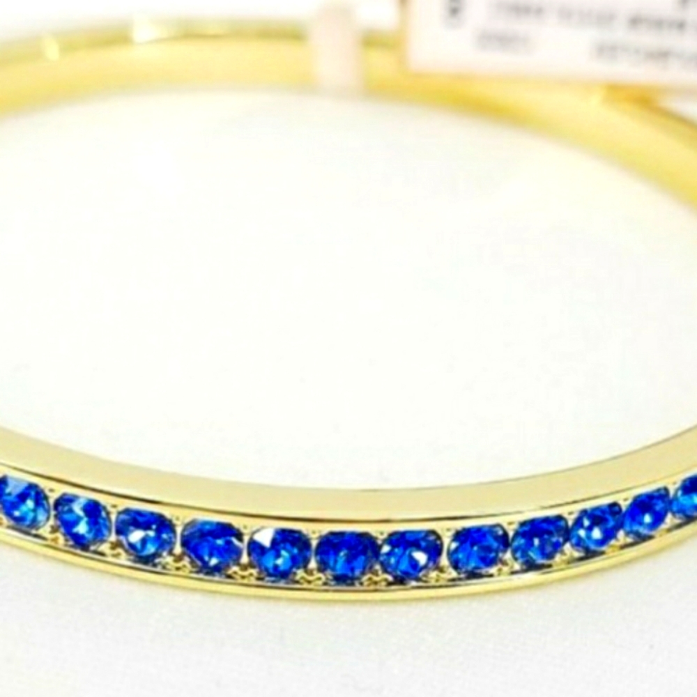 Bracelet NWT Ted Baker Swarovski crystals, gold tone plate